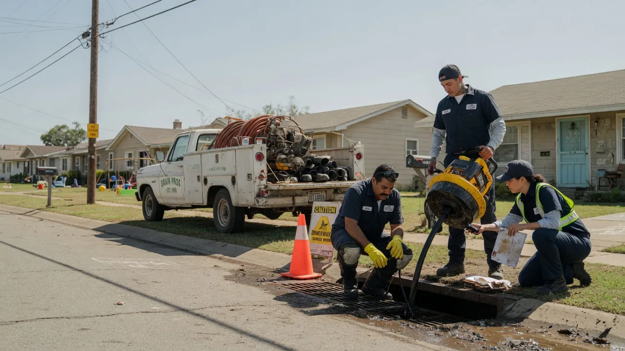 Drain Cleaning in Conrath, WI near me